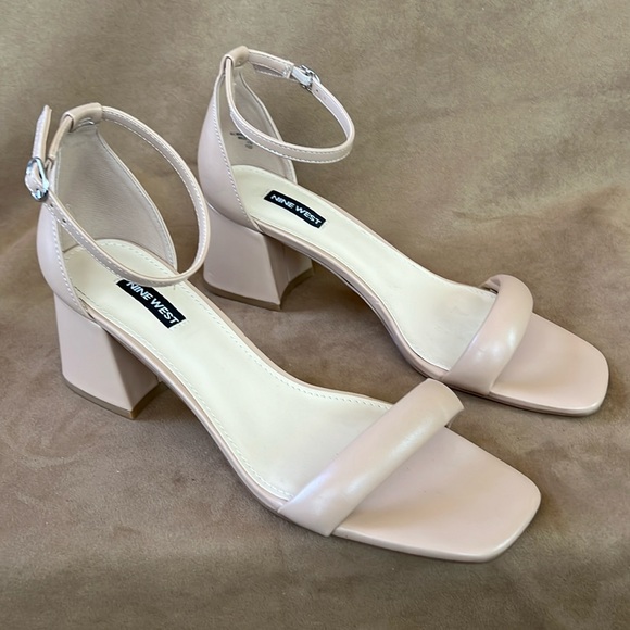 Nine West Ankle Strap Heels - Picture 1 of 5